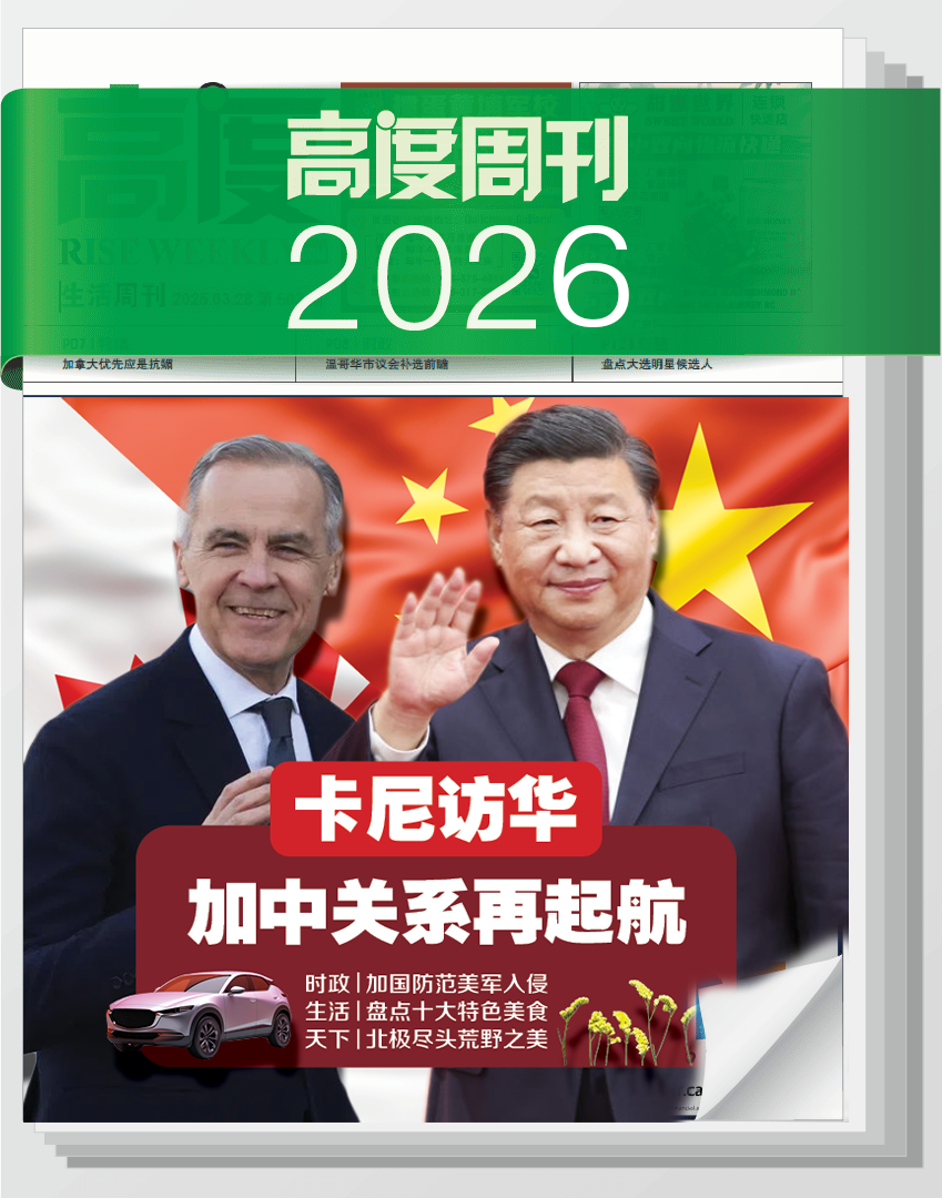 高度周刊 2026